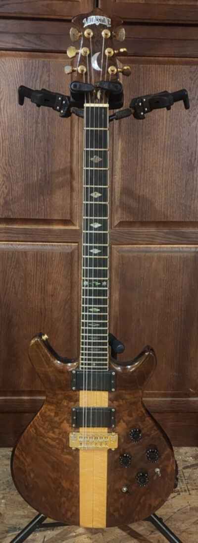 VERY RARE 1981 Moonstone Eclipse Guitar