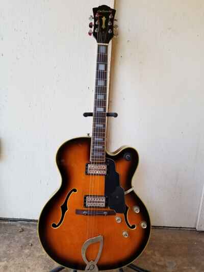 DeArmond by Guild X-155 Electric Hollowbody