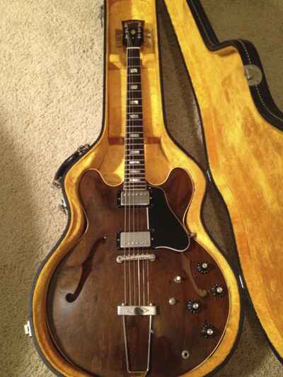 1969 Gibson ES-335 TDW Walnut Electric Guitar