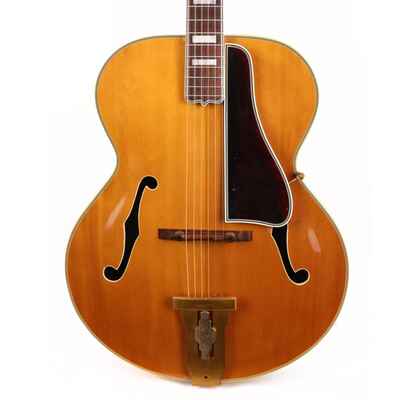 1951 Gibson L5 Archtop Guitar Natural