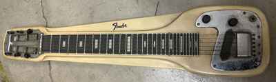 Vintage 1950s Fender Champ Lap Steel Electric Guitar