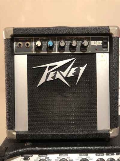 Peavey DECADE Guitar Amp TESTED and WORKING, GREAT Vintage 1980s Tone