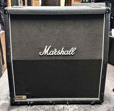 Marshall 1960 Lead 4x12" w / Celestion G12T-75 - 300-Watt Angled Guitar Cabinet