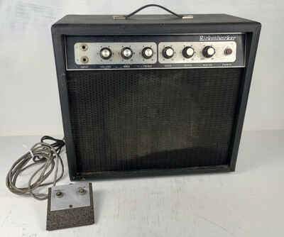Vintage Rickenbacker TR7 Amp w /  Wired Pedal 1960