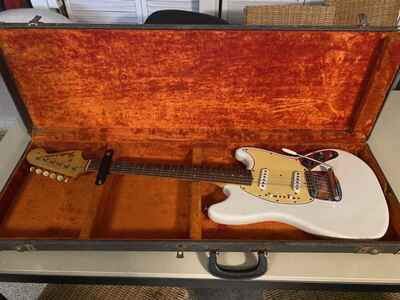 1964 fender mustang guitar