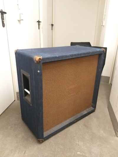 Vintage 1975 Orange Jimmy Bean 4x12 Amp Box ULTRA SELTEN