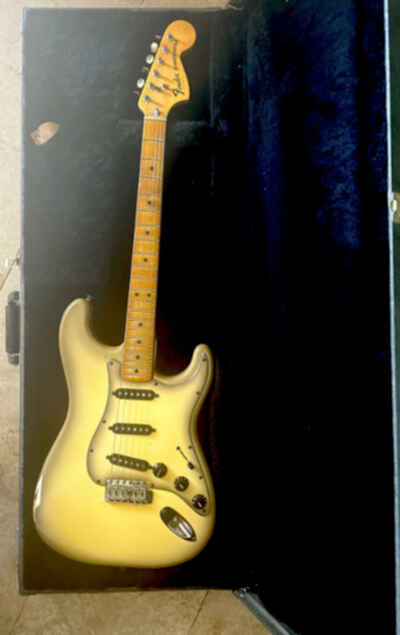 PLAYER MOJO! 1978 American Fender Vintage Original Antigua Finish Stratocaster