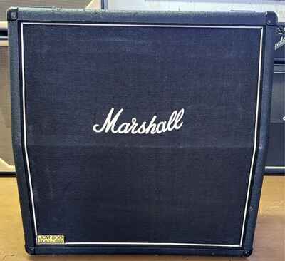 Marshall 1960a 4x12 cabinet loaded w /  Eminence Red White & Blues Speakers