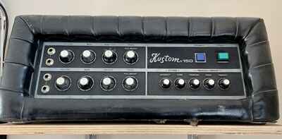 Kustom K-150 Bass Amp Head. Vintage 1970s.