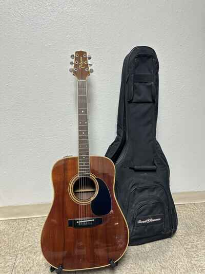 1983 Takamine F-379 Acoustic guitar Made in Japan MIJ READ
