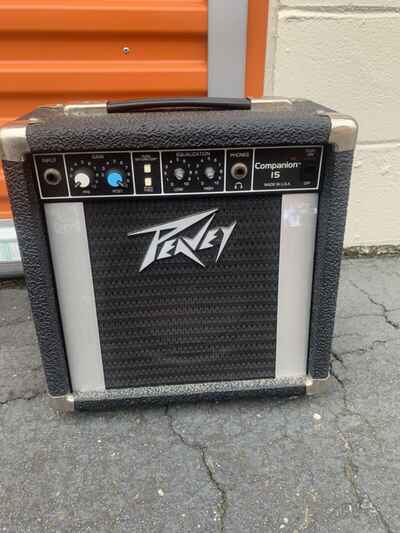 Peavey Backstage Plus Vintage 35W Amp (no Bolts To The Back Cap)