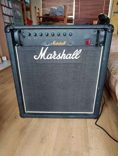 Vintage (1985) Marshall 100w Integrated Bass System Combo (1 X 15 " )