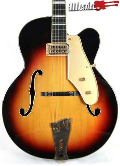 Vintage 1963 Gretsch 6199 Sal Salvador Hollowbody Electric Guitar w /  OHSC