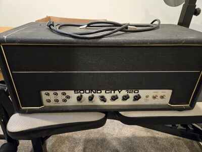 1970s soundcity guitar amp
