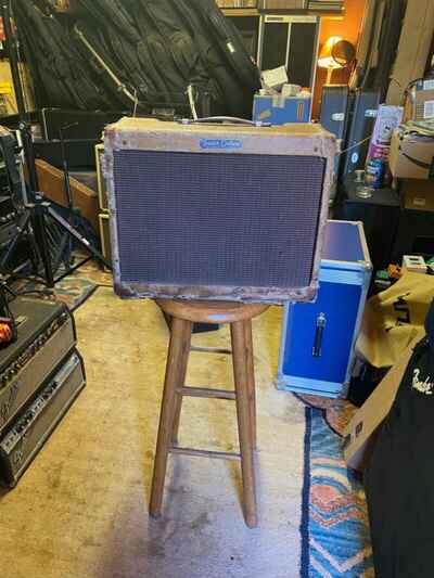 1959 Fender Tweed Deluxe 5E3 Narrow Panel Amp