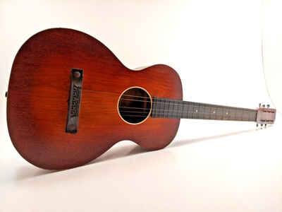 Vintage 1948 Antique Acoustic Guitar Bakelite Tuners 1940s Parlor Restorable