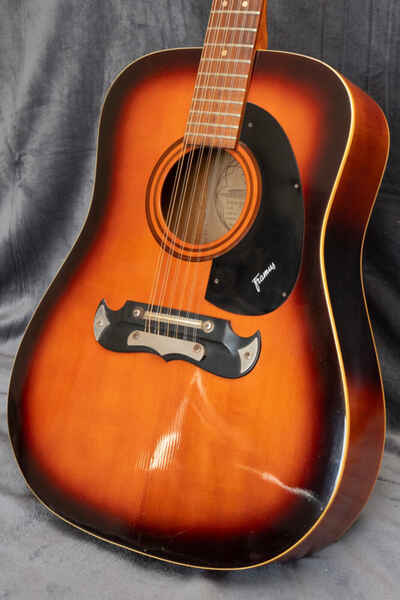 Framus 1960s 12 string guitar