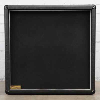 Marshall 1960BV 4x12 Straight Speaker Cabinet w /  Eminence Red Coat #53444