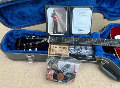 Epiphone James Bay Limited Edition "1966" Century, Mint