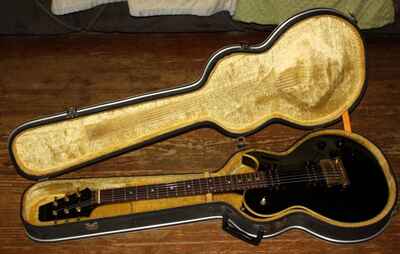 1983 ARIA PRO II PE R80 "PAF Solid Brass Kahler" Full Thick LP Body! Silent Taps