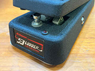 MAXON BLUBBER Efecto De Guitarra.  Pedal Wah Wah Vintage. 1970´s.