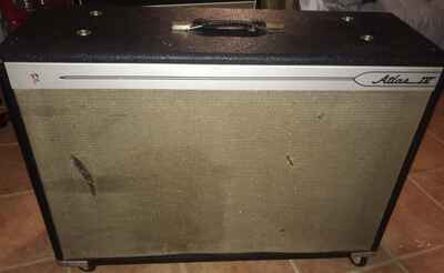 Gibson Atlas IV 1X15 Bass / Guitar Vintage Speaker Cabinet 1960