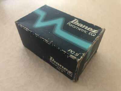 Maxon Pq-9 Noir Étiquette Emballé Paramétrique Équalizer