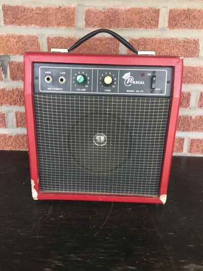 Rare Vintage Rascal Amplifier Guitar Amp