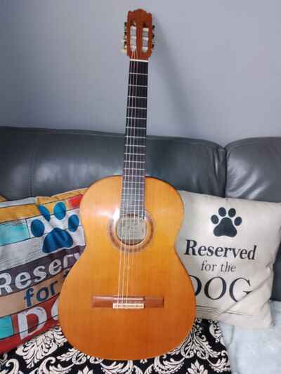 1971 Vintage Hand Crafted Kairi K Yairi gf120  Classical Guitar