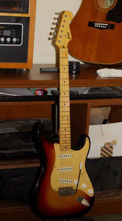 RARE 1979 Greco SE600 SUPER SOUND 1950s Stratocaster MAXON EXCEL P / Us Orig. Bag!