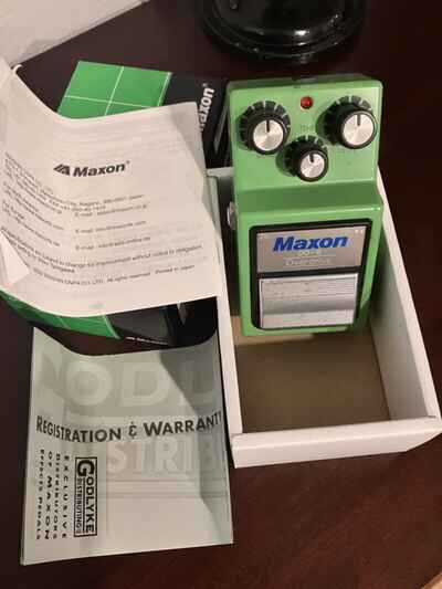 Pedal MAXON OD9 Overdrive, MIJ. OD-9.