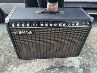 VINTAGE YAMAHA G100 212 COMBO GUITAR AMP AMPLIFIER RARE