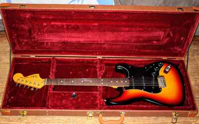Very RAre Sunburst 1981 Tokai SS-60 1970s Stratocaster! Grey Bottoms w / case Nice