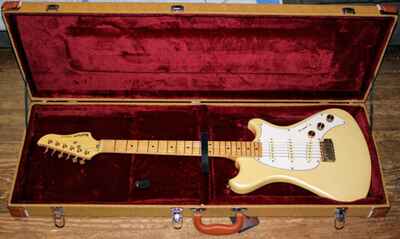 VERY RAre 1982 Westone Concord III w / 1pc Strat Style Neck!! Must see! BrassTrem