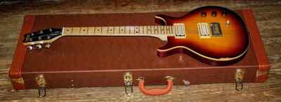Very RAre 2pc CENTER SEAM! 1982 Washburn SB-8-Pro Setup-All Orig!43yr Old JAPAN!
