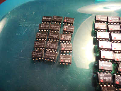 Texas Instruments RC4558P OP AMPS 1976 P645 PEP-3 193 SINGAPORE