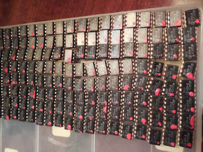 Texas Instruments RC4558P OP AMPS 1978 M801 PEP-3 RC4558E MALAYSIA