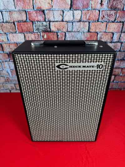 Teisco Checkmate 10 - Vintage 1970 Solid State Amp - Check Mate