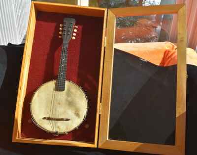VINTAGE SUPERTONE BANJO MANDOLIN
