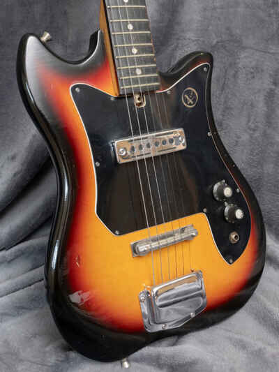 Kay E100 "Tulip" electric guitar 1960s-70s