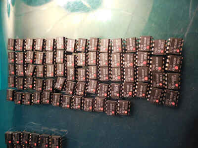 Texas Instruments RC4558P OP AMPS 1977 P701 PEP-3 4558 SINGAPORE