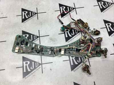 1980 Gibson RD Artist Bass Guitar Harness Control PCB Circuit Board Moog