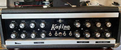 Kasino Club BASS GUITAR AMP HEAD U-100P Vintage  4 Inputs