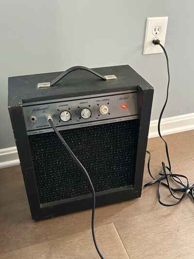 Vintage Kalamazoo Model Two Amplifier, Working 60s Tremolo Guitar Amp Gibson
