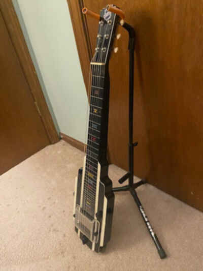 1947 National Model Lap Steel Electric Guitar w Case