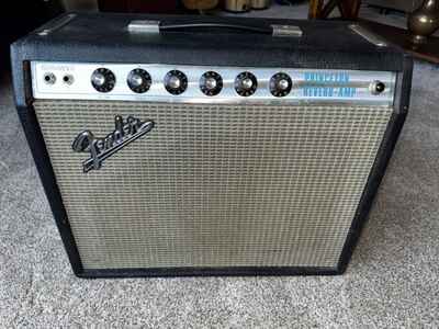 1972 Fender Princeton Reverb Amp