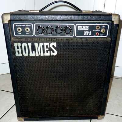 Holmes MP-2 Guitar Amp Combo Vintage