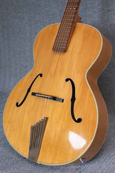 Hofner Senator - 1960 natural maple finish