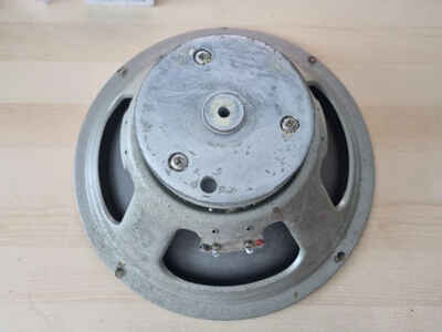 Celestion UK Rola G12S 12" Electric Guitar Speaker - T1416 dated 1975