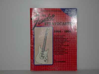 The FENDER Stratocaster Reference Workbooks 1954 - 1984 BY A. R. Duchossoir